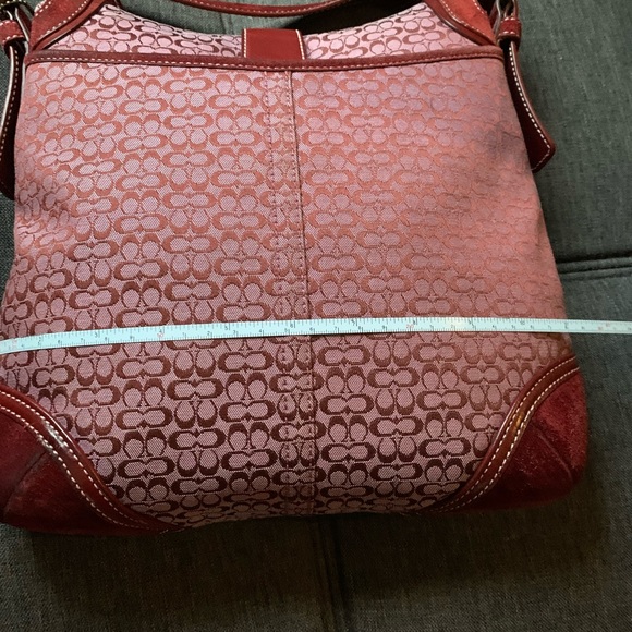 COPY - - - - COACH .  Beautiful vintage bag - Picture 5 of 6